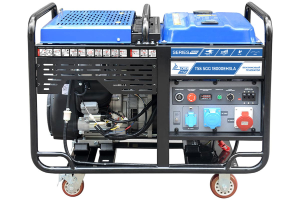 Бензиновый генератор ТСС SGG 18000EH3LA 190067 промышленный фото