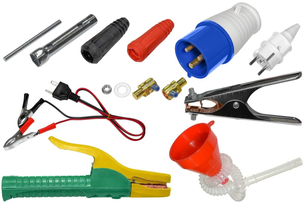 Бензиновый сварочный генератор ТСС GGW 5.0/200D-R для дачи фото