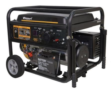 Бензиновый генератор Habert HT8000EB-ATS фото