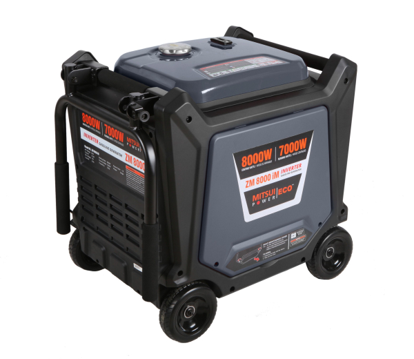 Бензиновый инверторный генератор Mitsui ZM 8000 IM для гаража фото
