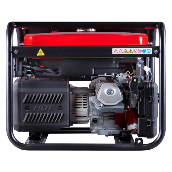 Бензиновый сварочный генератор Fubag WHS 210 DDC 646246 4-х тактный фото