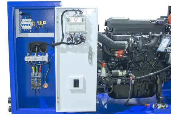 Дизельный генератор ТСС АД-60С-Т400-1РМ7 025757 промышленный фото