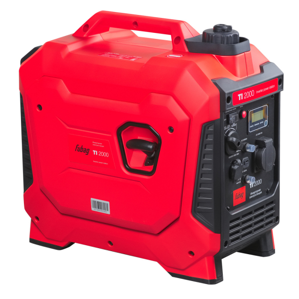 Бензиновый инверторный генератор Fubag TI 2000 для газового котла фото