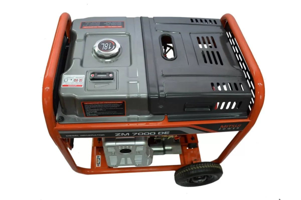 Дизельный генератор Mitsui ZM 7000 DE  портативный фото