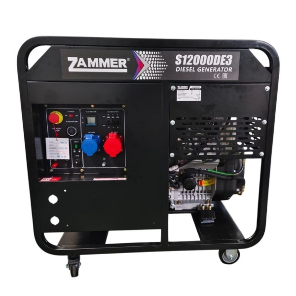 Дизельный генератор Zammer S12000DE3 S12000DE3 фото