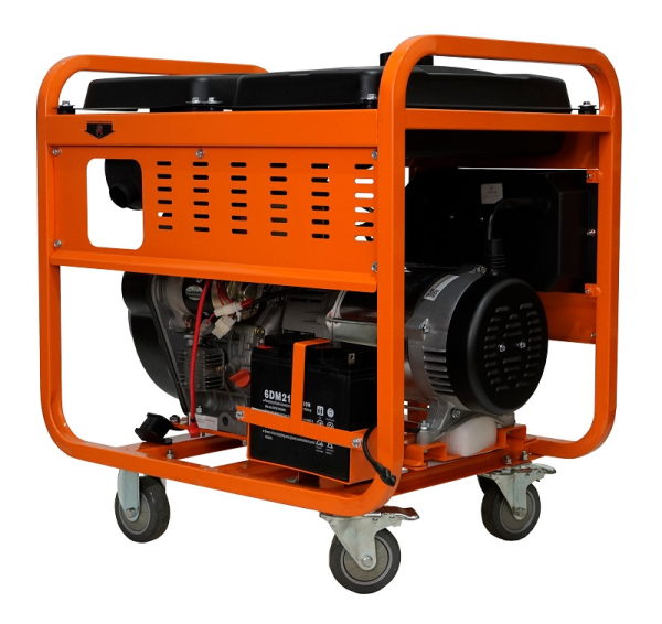 Дизельный генератор Lifan DG8000EA 00157314 фото