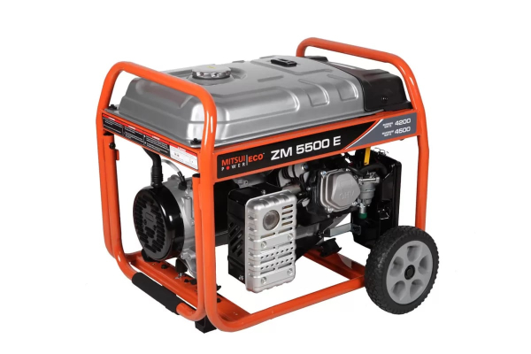Бензиновый генератор Mitsui ZM 5500 E фото
