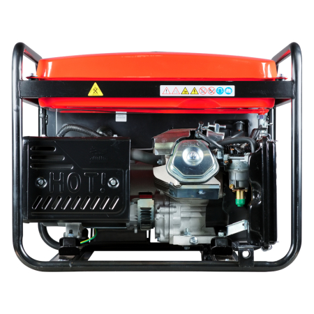 Бензиновый генератор Fubag PRG 6000 ES + Комплект колес и ручек для генераторов в ПОДАРОК фото