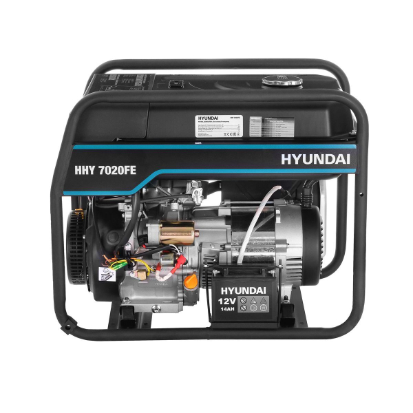 Бензиновый генератор Hyundai HHY 7020FE Бензиновый генератор Hyundai HHY 7020FE фото