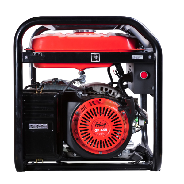 Бензиновый сварочный генератор Fubag WCE 250 DC ES 4-х тактный фото
