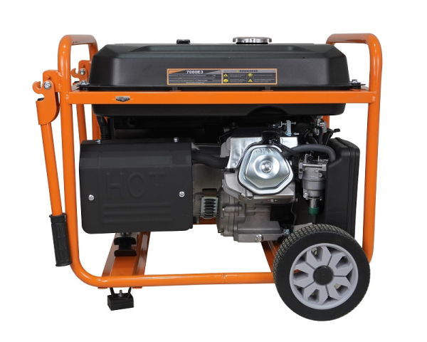 Бензиновый генератор Lifan 6 GF2-4 (LF7000E3) переносной фото