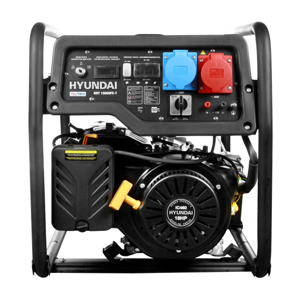 Бензиновый генератор Hyundai HHY 10000FE-T Бензиновый генератор Hyundai HHY 10000FE-T фото
