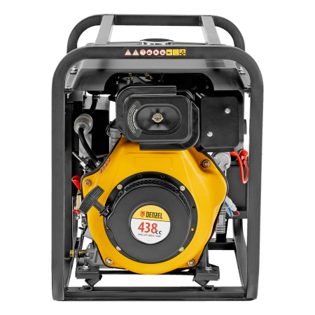 Дизельный генератор DENZEL DES-55E фото