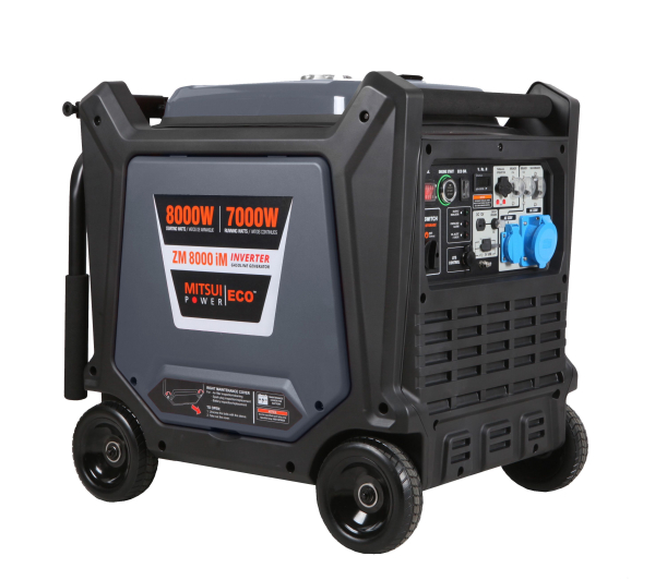 Бензиновый инверторный генератор Mitsui ZM 8000 IM бесшумный фото