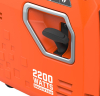 Бензиновый генератор Zongshen BQH 2200 E фото
