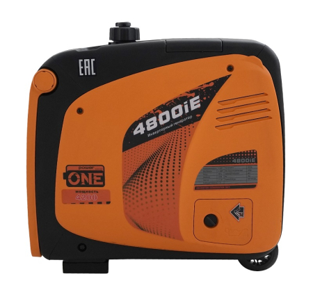 Бензиновый генератор Lifan 4800IE фото