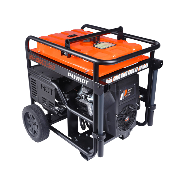 Бензиновый генератор PATRIOT GRA 12000 AWS для гаража фото
