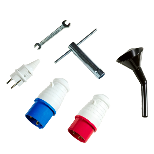 Бензиновый генератор Fubag BS 7500 XD ES DUPLEX асинхронный фото