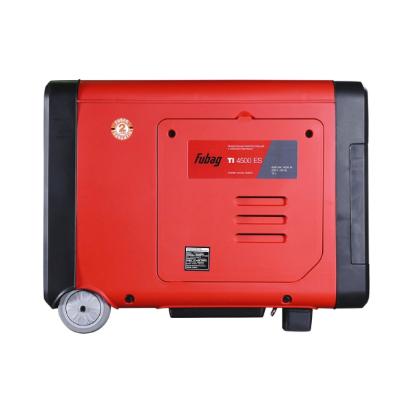 Бензиновый инверторный генератор Fubag TI 4500 ES в кожухе 641026 4-х тактный фото