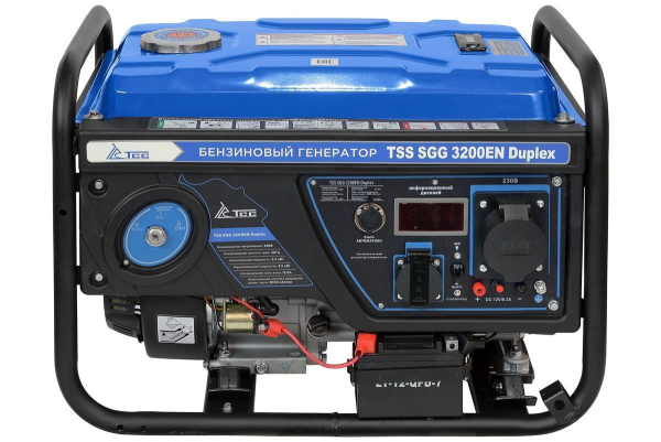 Бензиновый генератор ТСС SGG 3200EN Duplex для газового котла Бензиновый генератор ТСС SGG 3200EN Duplex для газового котла фото