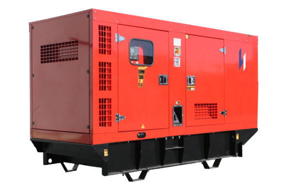 Дизельный генератор Исток АД160С-Т400-РПМ45 в кожухе  фото