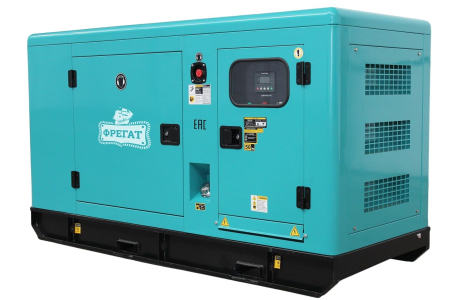 Дизельный генератор Fregat АД-550 в шумозащитном кожухе с АВР фото