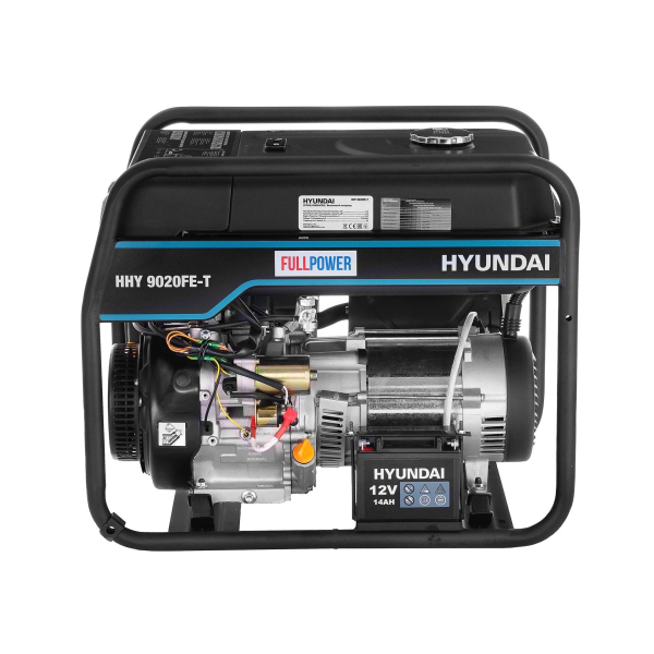 Бензиновый генератор Hyundai HHY 9020FE-T Бензиновый генератор Hyundai HHY 9020FE-T фото