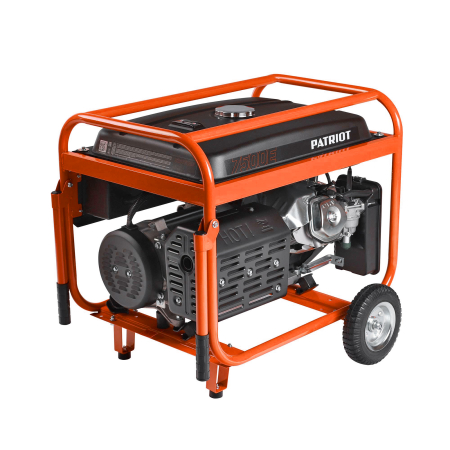 Бензиновый генератор PATRIOT GRS 7500 E фото