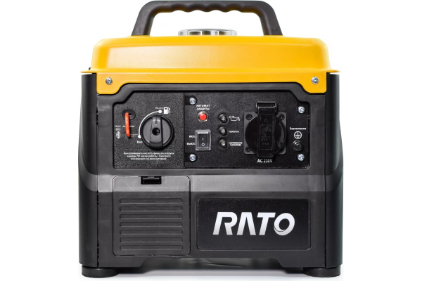 Бензиновый инверторный генератор RATO R1000i переносной фото