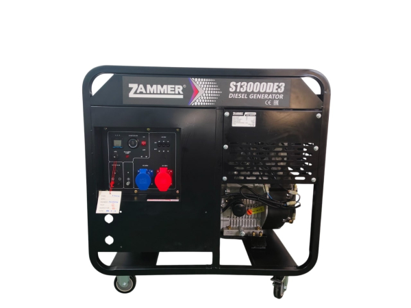 Дизельный генератор Zammer S13000DE3 S13000DE3 2-х тактный фото