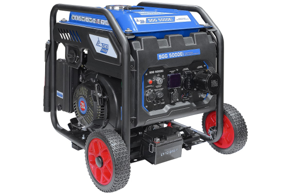 Бензиновый инверторный генератор ТСС SGG 5000Ei для гаража фото