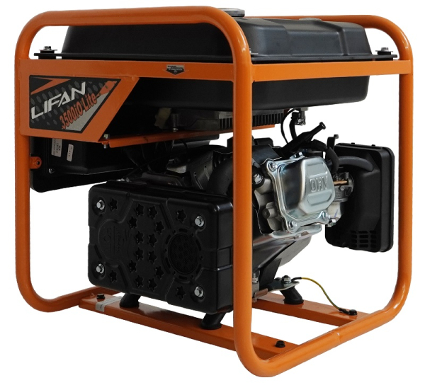 Бензиновый инверторный генератор Lifan 3500IO Lite для газового котла фото