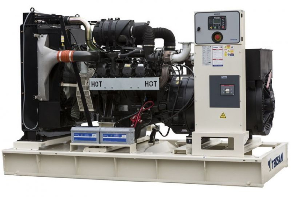 Дизельный генератор TEKSAN TJ630DW5C  синхронный фото