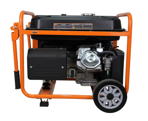 Бензиновый генератор Lifan 5 GF-3 (LF6500) на колесах фото