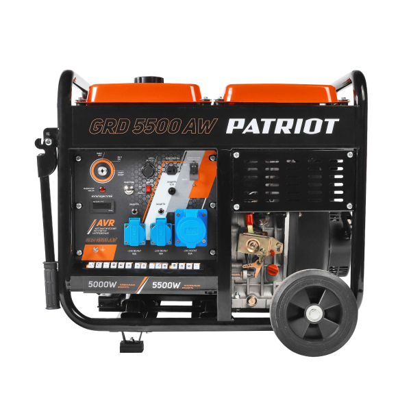 Дизельный генератор PATRIOT GRD 5500 AW 472702255 для дома фото