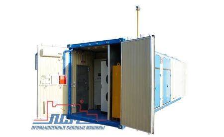 Дизельный генератор ПСМ ADMi-1600 Mitsubishi фото