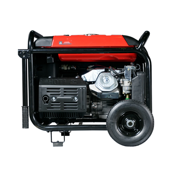 Бензиновый инверторный генератор Fubag TI 7000 A ES 4-х тактный фото