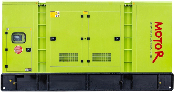 Дизельный генератор Motor АД300-T400 кожух  бесшумный фото
