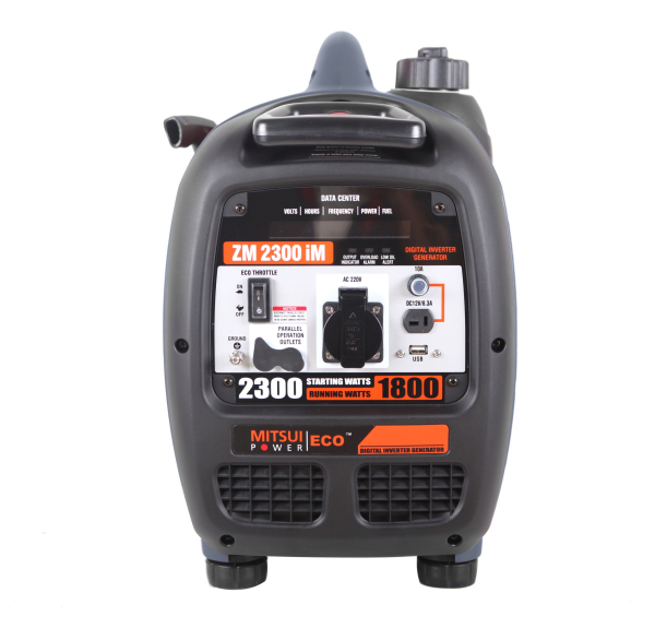Бензиновый инверторный генератор Mitsui ZM 2300 IM на колесах фото