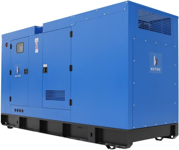 Дизельный генератор Исток АД250С-Т400-РПМ35 в кожухе  бесшумный фото