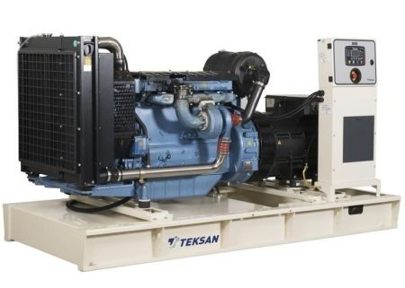 Дизельный генератор TEKSAN TJ10BD5C фото