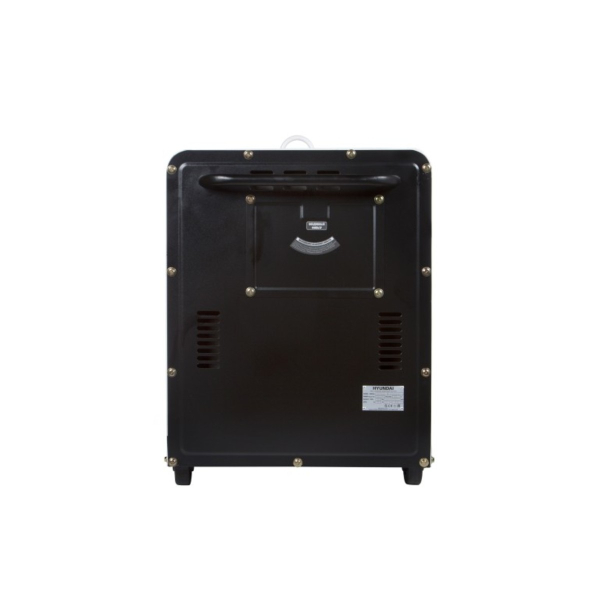 Дизельный генератор Hyundai DHY 6000SE  для дома фото