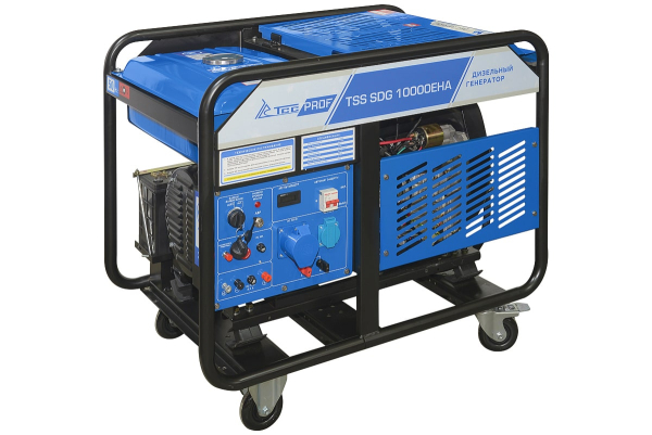 Дизельный генератор ТСС SDG 10000EHA 100137 для гаража фото