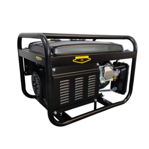 Бензиновый генератор Zammer S3800CX передвижной фото