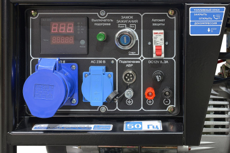 Дизельный генератор ТСС SDG 6500EHA фото