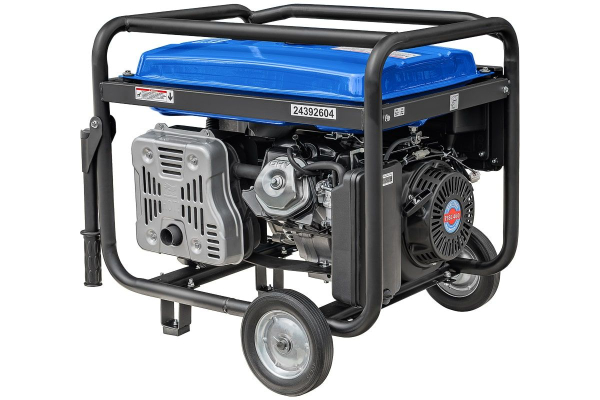 Бензиновый генератор ТСС SGG 8000EHNA портативный фото