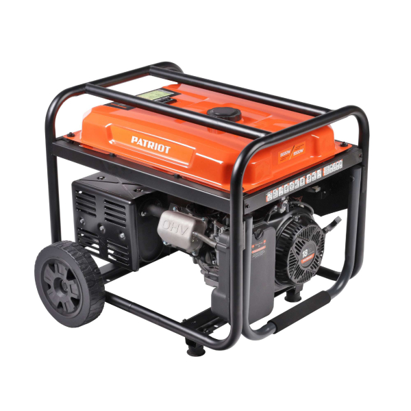 Бензиновый генератор PATRIOT GRA 9500 AWS фото