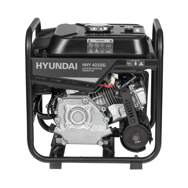 Бензиновый инверторный генератор Hyundai HHY 4050Si для газового котла Бензиновый инверторный генератор Hyundai HHY 4050Si для газового котла фото