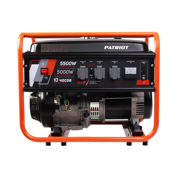Бензиновый генератор PATRIOT SRGE 6500 фото