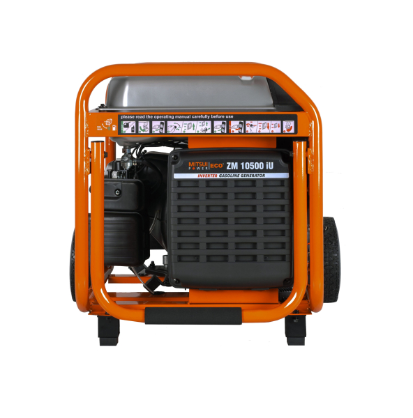 Бензиновый инверторный генератор Mitsui ZM 10500 IU для гаража фото